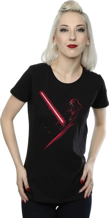 Image du produit Star Wars - T-shirt DARTH VADER SHADOW - Femme (L)