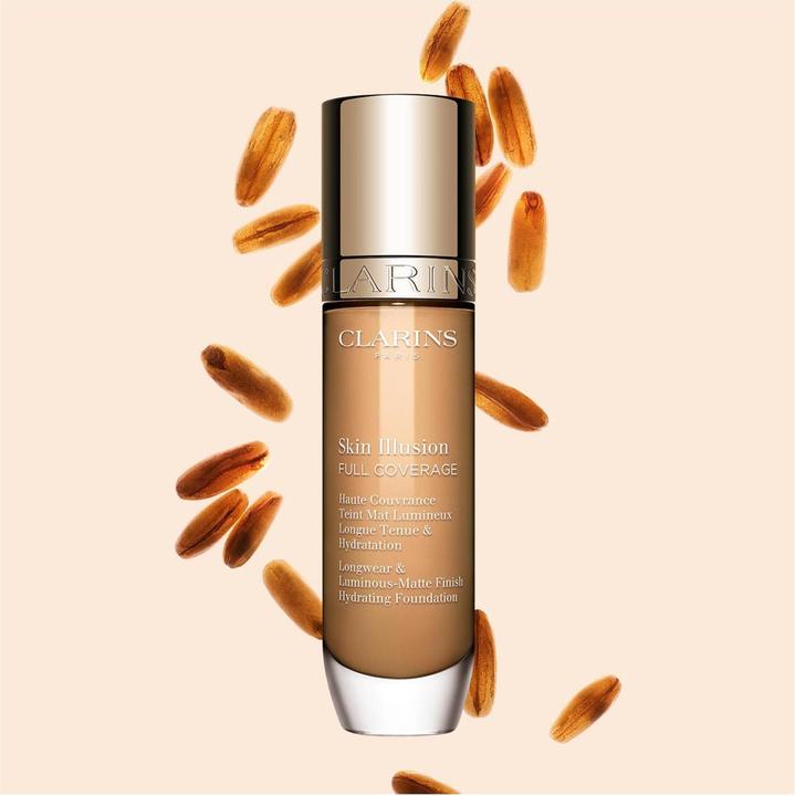 Actual product image Clarins Skin Illusion Full Coverage Foundation 30ml 110.5W (110.5W)