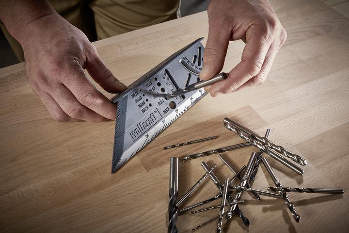 Actual product image wolfcraft 3D mitre square L 66 mm