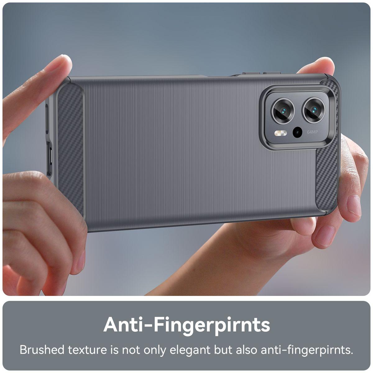 Thumbnail - König Design Hülle Handy Schutz für Xiaomi Sony Samsung Case Cover Bumper Carbon Optik Etuis (Xiaomi Redmi Note 11T Pro+...