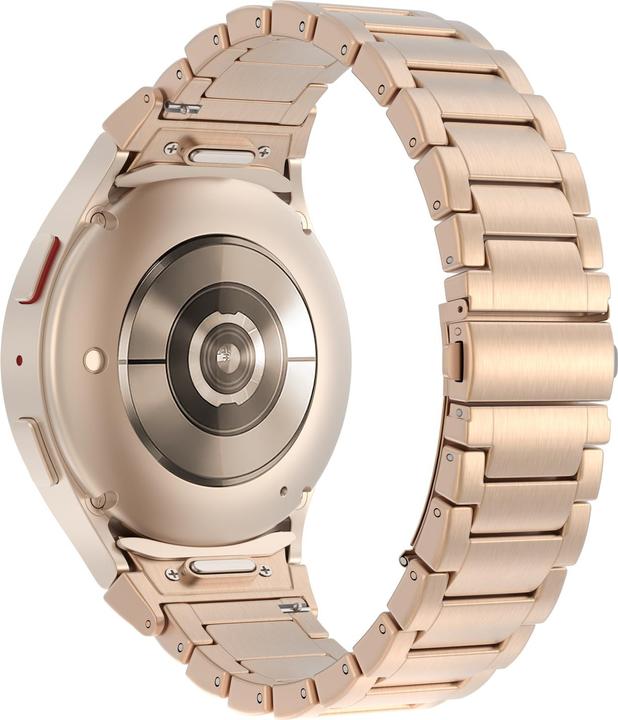 Image du produit Pedea Bracelet de montre en titane (20 mm, Titane, Galaxy Watch 4, Galaxy Watch 6, Galaxy Watch 5)