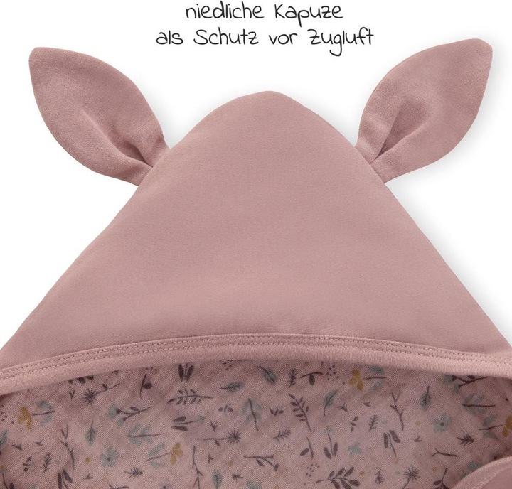 Immagine prodotto Hauck Coccole e sogni Bambi Rose (80 x 80 cm)
