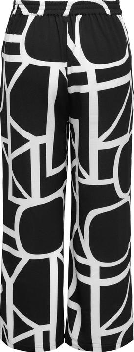 Image du produit Only CARLUX Normal geschnitten Knöchel Palazzohose Palazzohose (48)