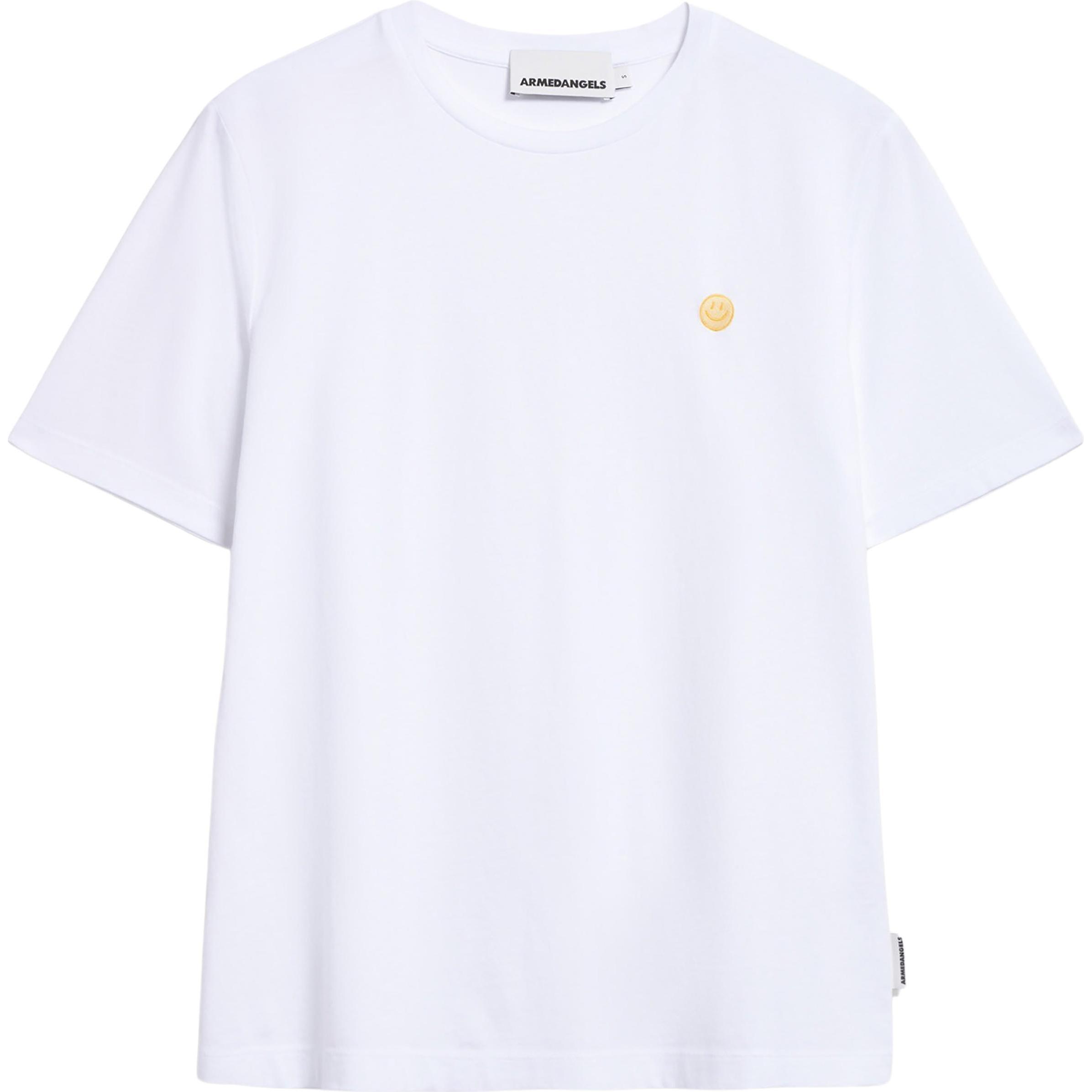 Armedangels, Damen, Shirt, Women's Lualaa Icons, Weiss, (XS)