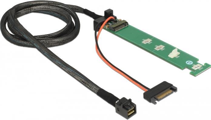 Image du produit Delock Câble U2 SFF-8643 vers M.2, 1m