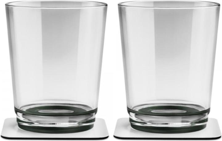 Produktbild Silwy Outdoor-Trinkglas Pearl Grey 2er-Set magnetisch