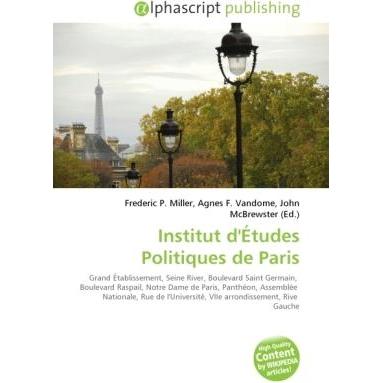 Institut d'Études Politiques de Paris, Fachbücher