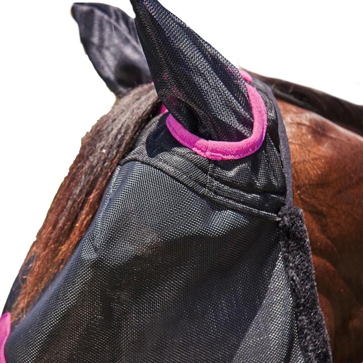Actual product image Weatherbeeta Comfitec Deluxe Mesh Durable Fly Mask Horses