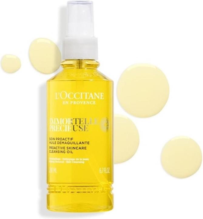 Immagine prodotto L'Occitane Immortelle Précieuse Huile Demaquillant 200 ml (Olio detergente, 200 ml)