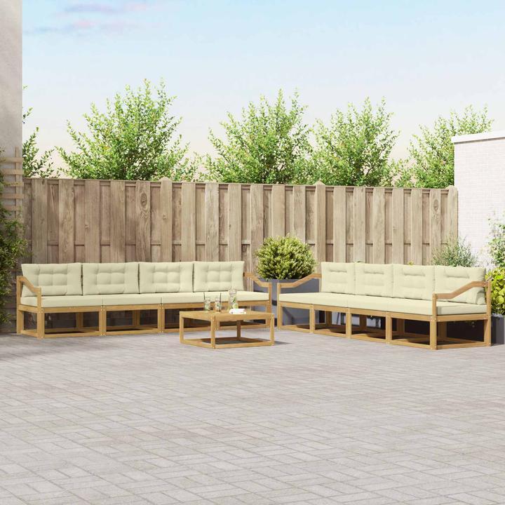 Produktbild vidaXL Outdoor-Sofagarnitur