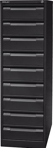 Bisley Card index cabinet (41.30 x 62.20 x 132.10 cm)