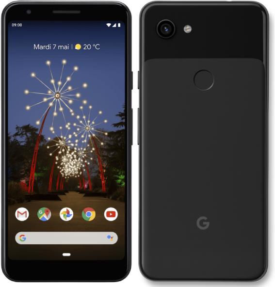 Produktbild Google Pixel 3a XL (64 GB, Just Black, 6", Single SIM, 12.20 Mpx, 4G)