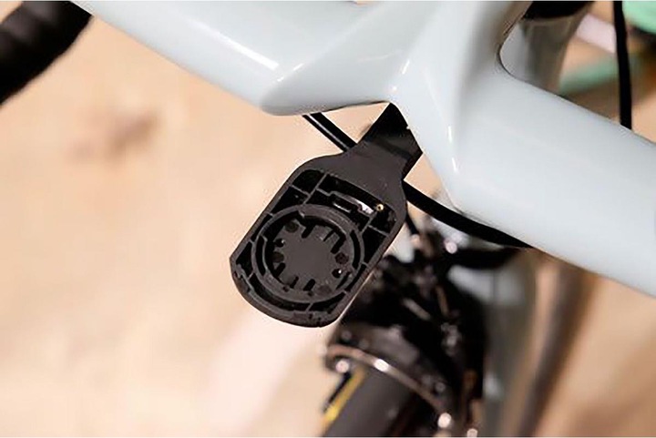 Actual product image Wahoo Elemnt Bolt Spoon Mount for handlebar/stem units