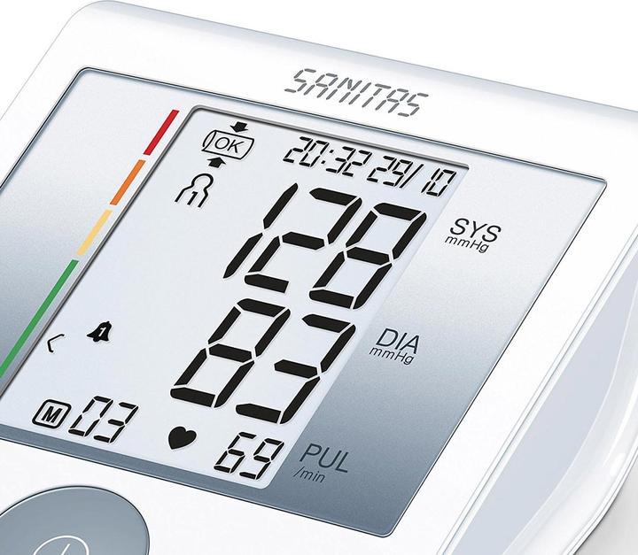 Produktbild Sanitas Sbm 22 (Blutdruckmessgerät Oberarm)