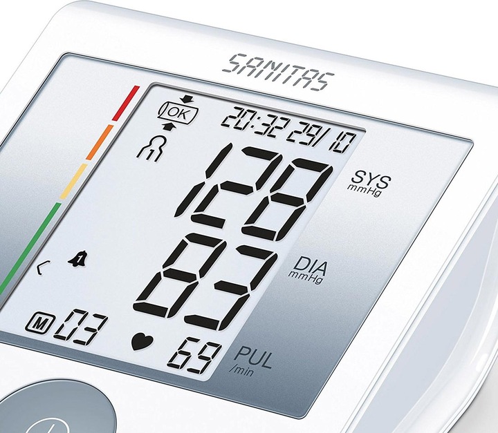 Produktbild Sanitas Sbm 22 (Blutdruckmessgerät Oberarm)