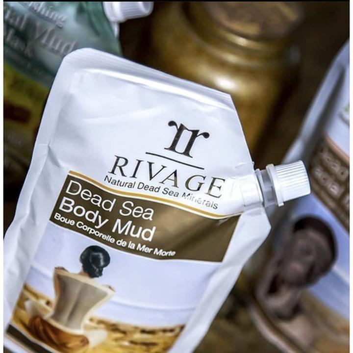 Actual product image Rivage Natural Dead Sea Minerals Body Mud Pouch 500g - Purify and Rejuvenate with Authentic Dead Sea