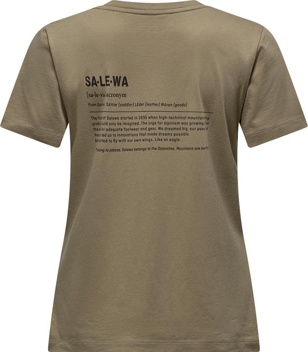 Actual product image Salewa Eagle Vocab T-Shirt (38, M)