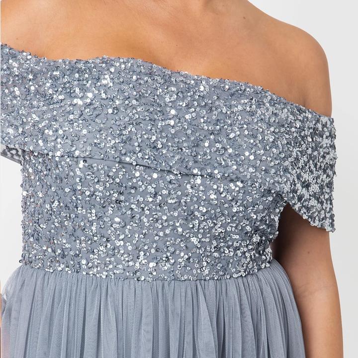 Image du produit Herba Abito Midi Bardot (42)