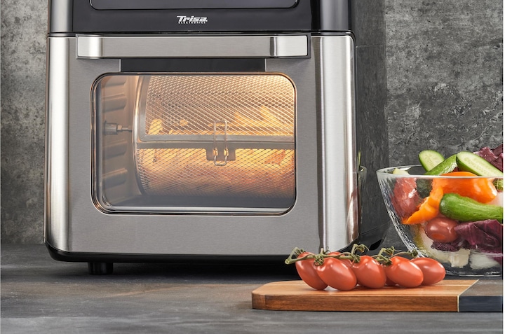 Actual product image Trisa Hot Air Fryer "Crisp Master" 12L