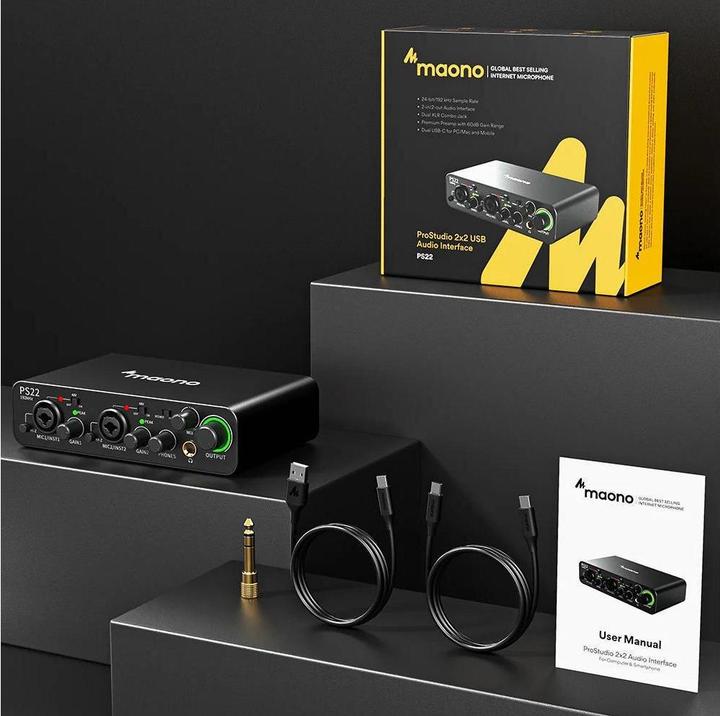Actual product image Maono PS22 (USB)
