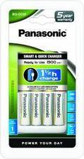 Image du produit Panasonic Chargeur rapide intelligent BQ-CC55 (4 pcs, AA, 1900 mAh, Piles rechargeables + chargeur)
