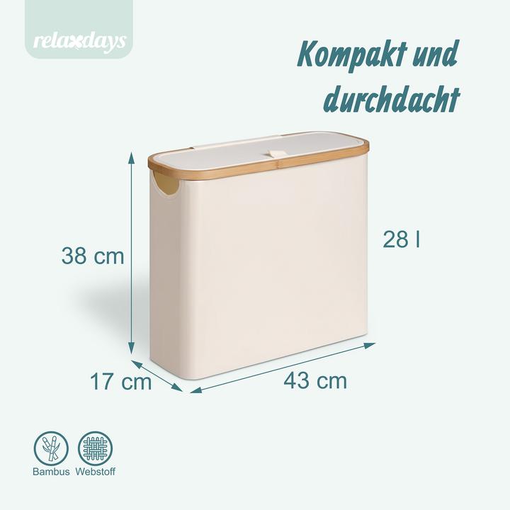 Produktbild Relaxdays Toilettenpapier-Aufbewahrung