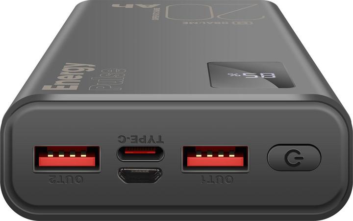 Image du produit Obal:Me EnergyPulse (20000 mAh, 22.50 W, 23 Wh)