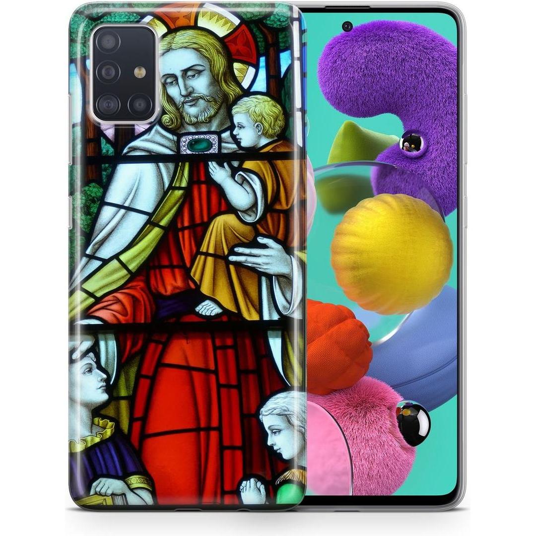 König Design Hülle Handy Schutz für Huawei P50 Case Cover Tasche Bumper Etuis TPU Motiv Neu (Huawei P50), Smartphone Hül...