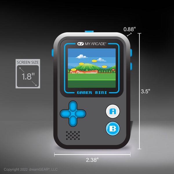 Produktbild MyArcade Gamer Mini Classic 160 En 1 Bleu Et Noir