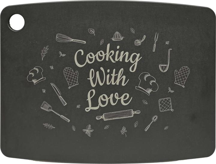 Jade Schneidbrett Cooking with Love