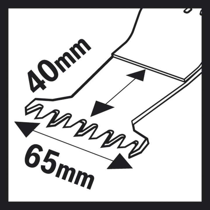Image du produit Bosch Professional Zubehör Lame de scie plongeante Accessories AII