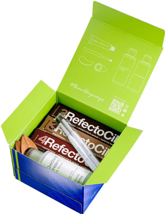 Actual product image Refectocil Starter Kit Colours