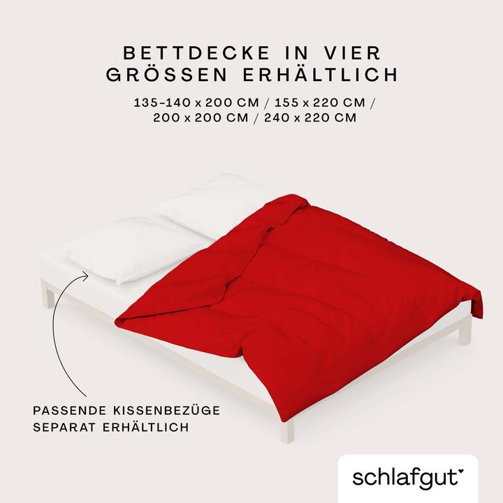Image du produit schlafgut Woven Satin (Housse de couette, 140 x 200 cm)