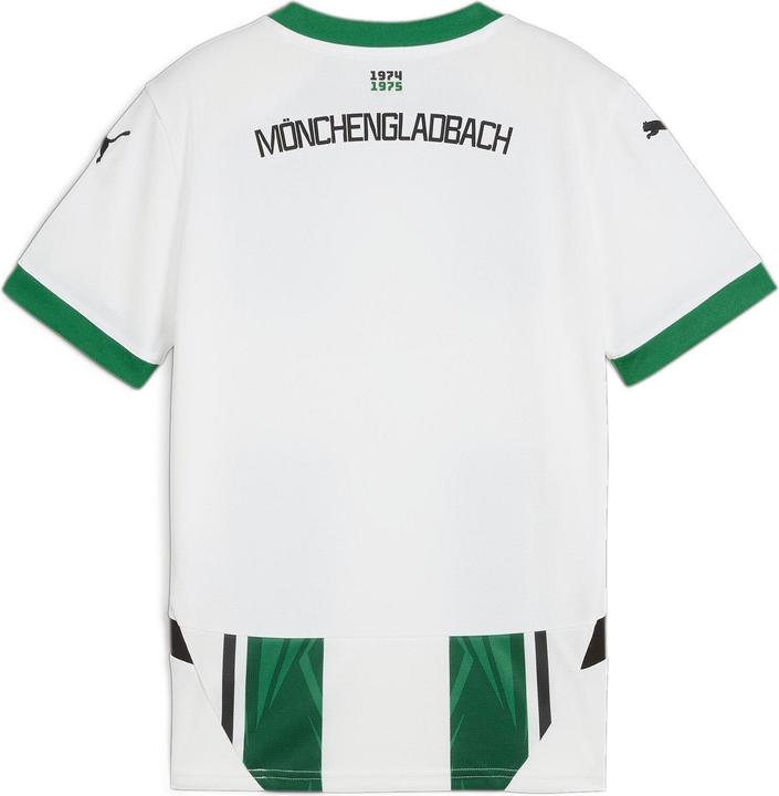 Immagine prodotto Puma Maglia BMG Home Replica Jr con sponsor (116)