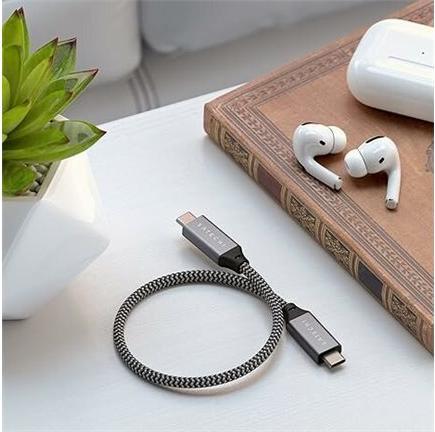 Produktbild Satechi USB C — USB C (0.25 m, USB 4.0, 100 W)