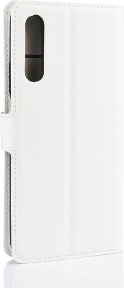 Produktbild MU Classic Litchi Leder Bookcover Series (Honor 9X)