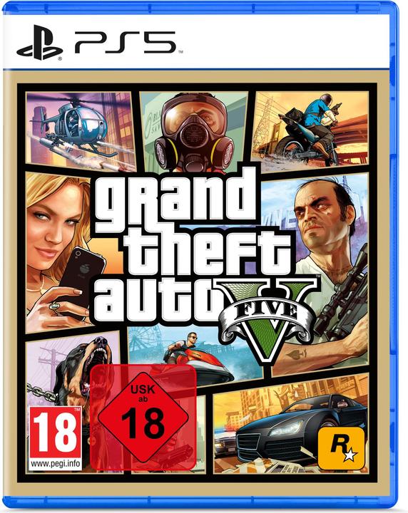 Rockstar Grand Theft Auto V (PS5, DE)