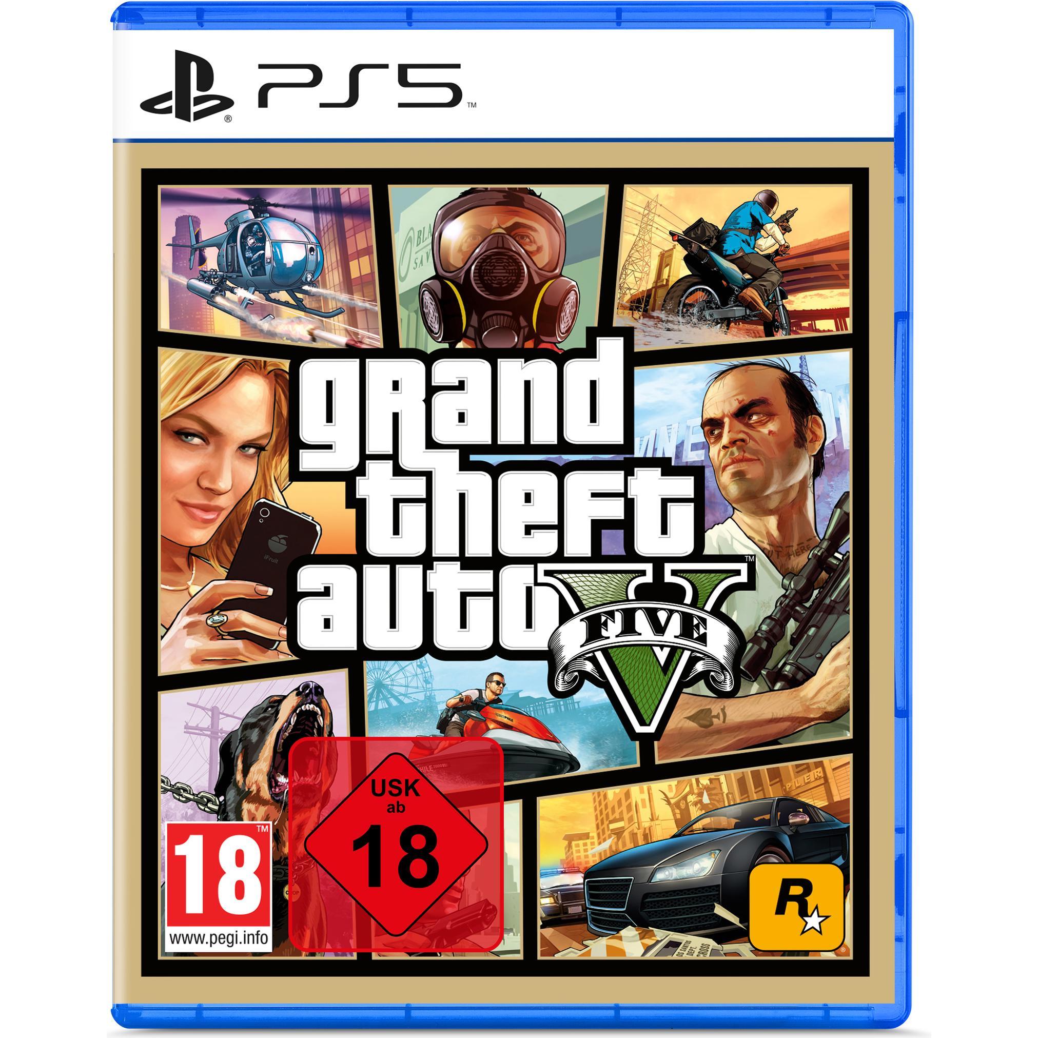 Rockstar, Grand Theft Auto V