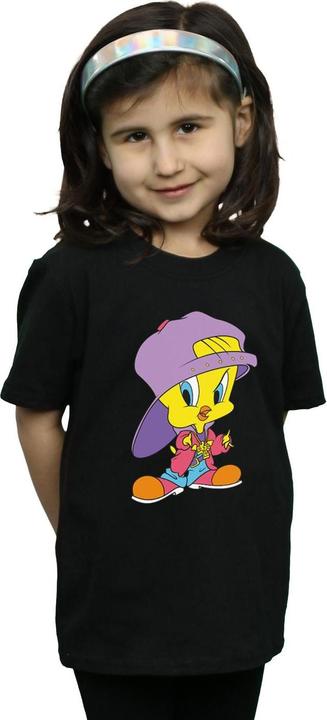 Produktbild Looney Tunes Tweety Pie Hip Hop TShirt Mädchen (140, 146)