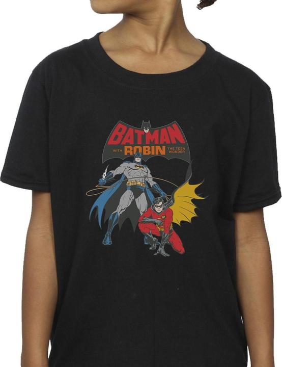 Produktbild Batman And Robin TShirt Mädchen (128)