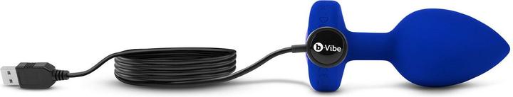 Immagine prodotto B-Vibe Plug vibrante Jewel L/XL Navy