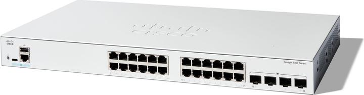 Actual product image Cisco CATALYST 1300 24-PORT GE 4X1G (24 Ports)