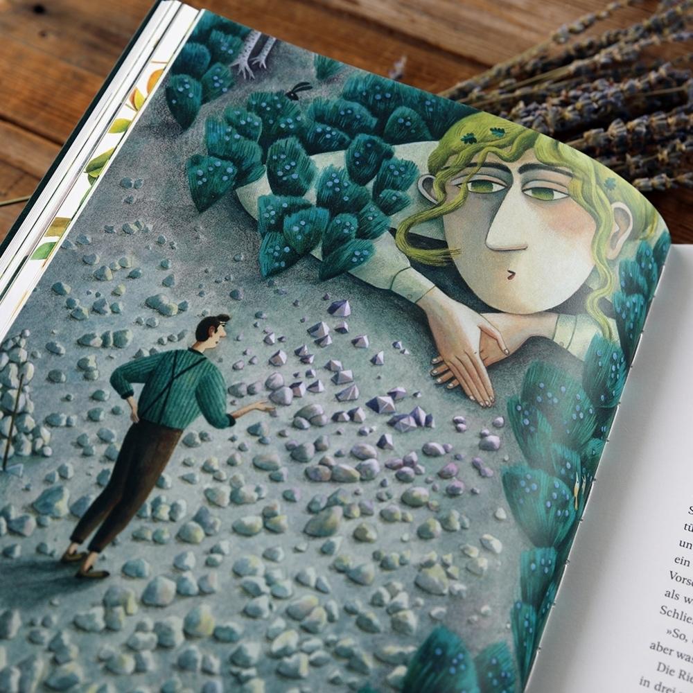 Thumbnail - Kindermärchen aus aller Welt, Kinderbücher von Antje Subey-Cramer, Jasmin Schäfer
