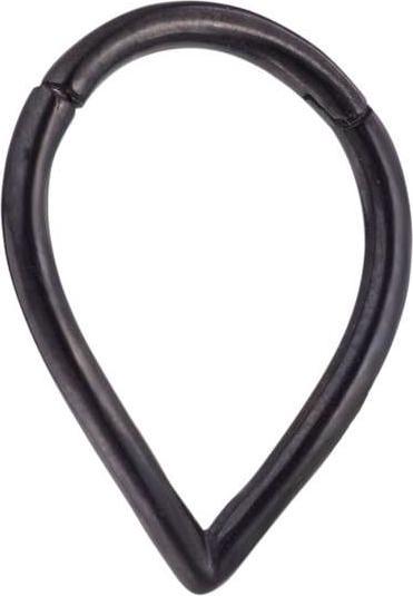 Produktbild Bijouteria Ohrpiercing (Chirurgenstahl 316L, PVD Beschichtung (schwarz))