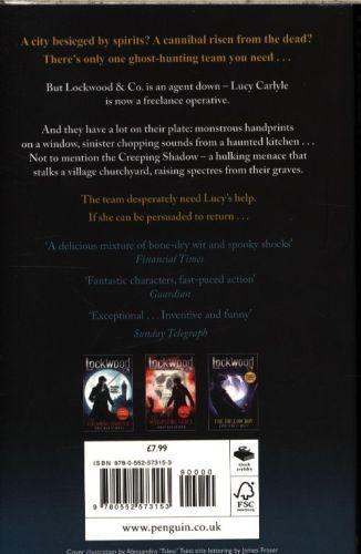 Produktbild Lockwood & Co: The Creeping Shadow (Englisch, Jonathan Stroud, 2016)