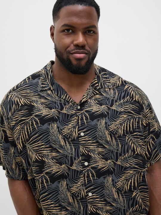 Produktbild Jack & Jones Plus Size Relaxed Fit Hemd Hemd (7XL)