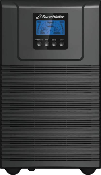 Produktbild Powerwalker VFI 3000 TG (3000 VA, 2700 W, Online-Doppelwandler USV)