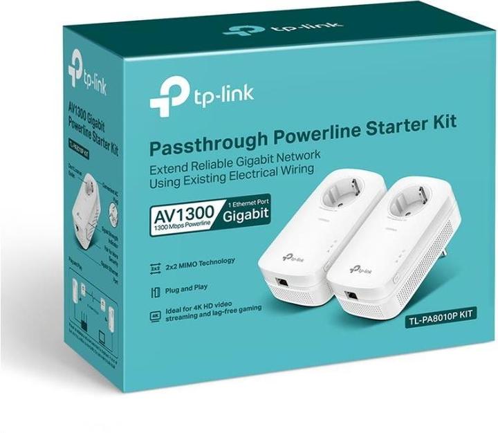 Produktbild TP-Link AV1300 Starter Kit (1200 Mbit/s)