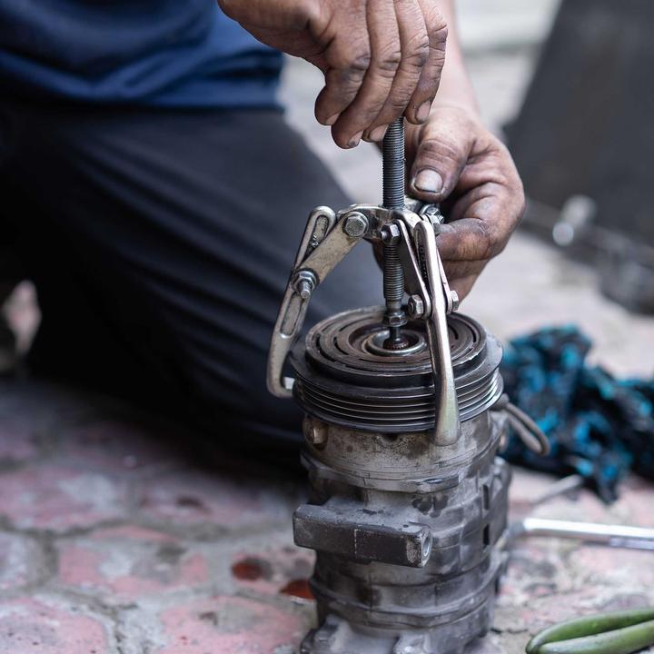 Produktbild XPOtool Klauenabzieher 4x Profi-Abzieher Lagerabzieher Innen Aussen Ausdrücker