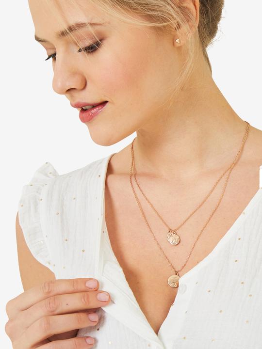 Produktbild Vertbaudet Ärmellose Musselinbluse für Schwangerschaft und Stillzeit